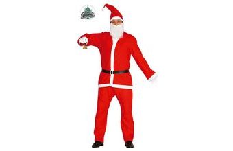 Kostým Santa Claus - vánoce - vel. (52 -54)