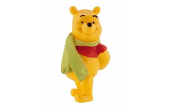 Figurka medvídka Pú se šálou (Winnie The Pooh)