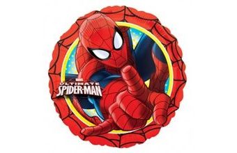 Spiderman foliový balónek 45cm