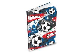 záznamová kniha A6 100l/linka ZL6104 7501320