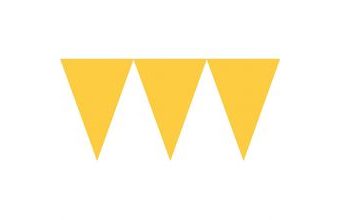 Vlajka žlutá 450 cm