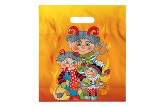 taška Mikuláš M vzor č.16 29x32x8 5251192