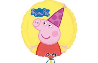 Prasátko Peppa balónek 43cm