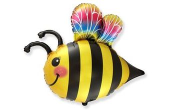 Fóliový balónek Včelka - 60cm