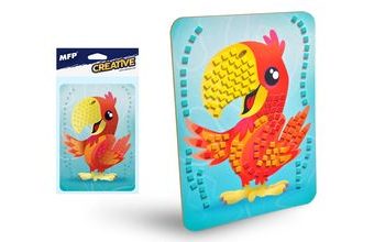 mozaikový set 14,8x21cm classic Parrot 5330412