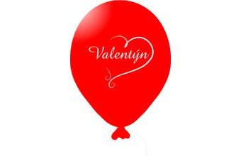 Valentýn balónek