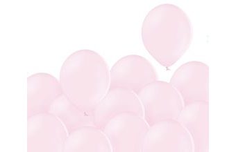 Balónky soft růžové 454 - 100 kusů