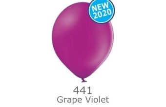 Balónek 441 tmavá fuchsie