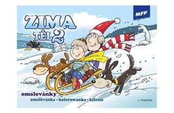 omalovánky Zima 2 5300825