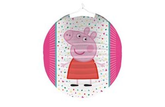 Lampion Prasátko Peppa 25 cm