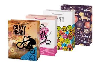 taška dárková T 5 mix č.74 260x340x140 5251215