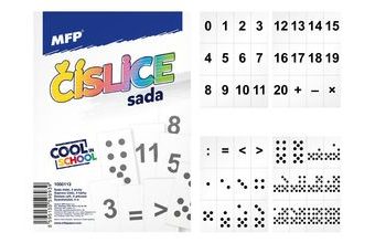sada tisků ČÍSLICE 1050113