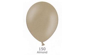 Balónky světlá hnědá