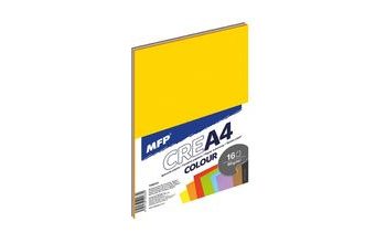 barevné papíry 16 listů (8 barev) 7500721