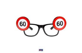 Brýle dopravní značka 60
