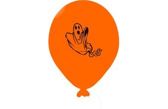 Duch balónek oranžový