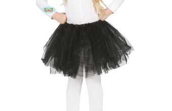 Dětská černá sukně TUTU 31cm