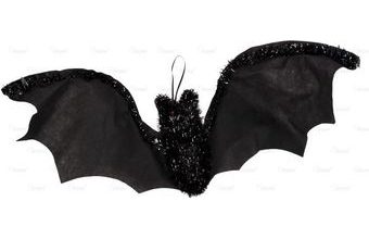 LÉTAJÍCÍ OBROVSKÝ NETOPÝR 81x23 cm - Halloween