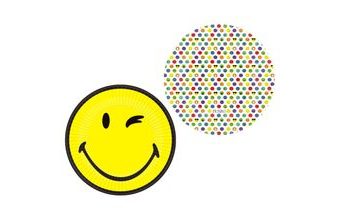 Smiley World talíře 23 cm