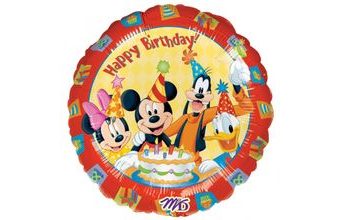 Mickey Mouse a přátelé narozeny 45 cm