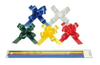 stahovací stuha 2/50 hladká 1 základ mix 5660000