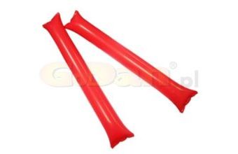 Bang Bang tyče pro fanoušky červené