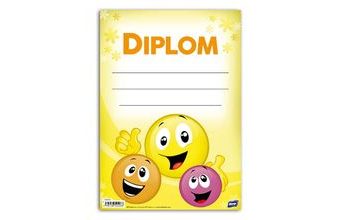 dětský diplom A5 DIP05-009 5300916