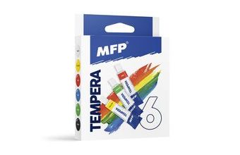 temperové barvy set 6 ks 12ml 6300356