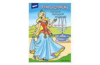 omalovánky A4 Princezničky 5300557