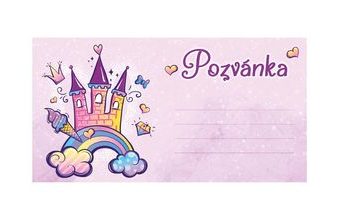 pozvánka P024 (10ks) (190x100mm) 1240866