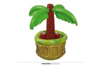 Nafukovací palma chladící box - Hawaii - chlaďák 65 cm