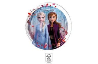 Talíře Ledové Království - FROZEN 19,5 cm - 8 ks