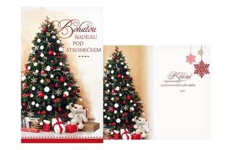 přání Vánoční V24-419 H PRANI_H_460