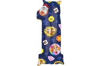 Tlapková patrola balónek číslo 1, 66 cm x 27 cm