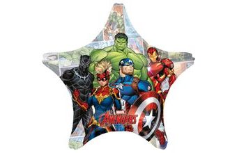 Marvel Avengers balónek hvězda 71 cm