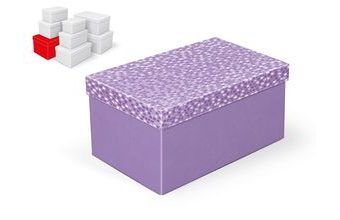 krabice dárková B-C005-G 28x18x14cm 5370878