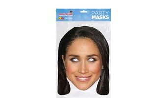 Meghan Markle - maska celebrit