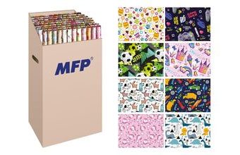 balící papír role 2x100x70 LUX MIX DĚTSKÝ 5811626