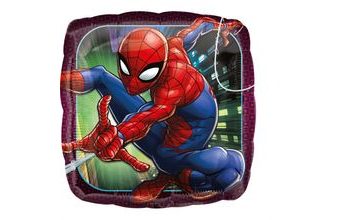 Spiderman foliový balónek 43 cm Amscan