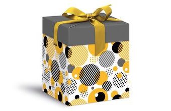 krabička dárková 12x12x15cm 5370577