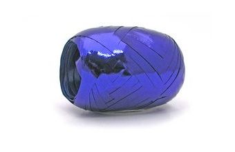 stuha vázací 20m metal modrá 6134 5660061