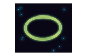 Svítíci náramek zelený 20 cm