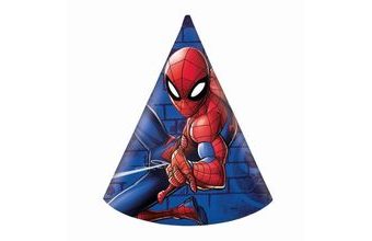 Papírové kloboučky SPIDERMAN -Team Up - 6 ks