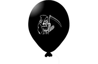 Smrtka balónek černý