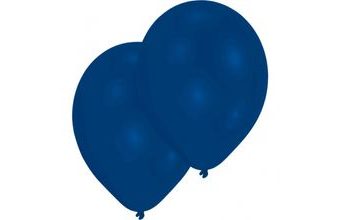 Balónky svítící modré 5ks LED