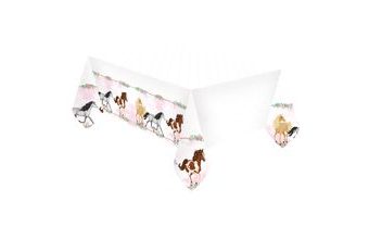 Kůň ubrus 120 cm x 180 cm Amscan