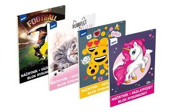 náčrtník A4/20listů 7500658