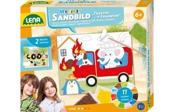 Obrázky z písku, dopravní prostředky