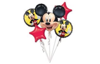 Mickey Mouse balónky sada 5 ks