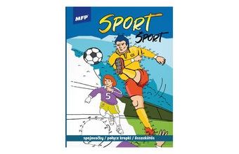 omalovánky - spojovačky Sport 210x276/32s 5301160